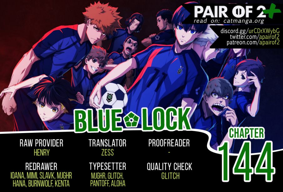 Blue Lock Chapter 144 1